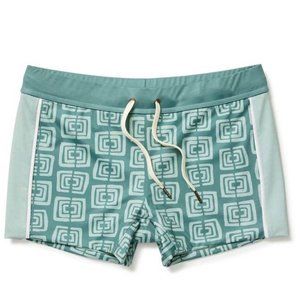 The Cassis Square Cut Swim Brief